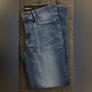 Liz Claiborne Women’s Wide Leg Blue Jeans - Size 6 (fits like 8)